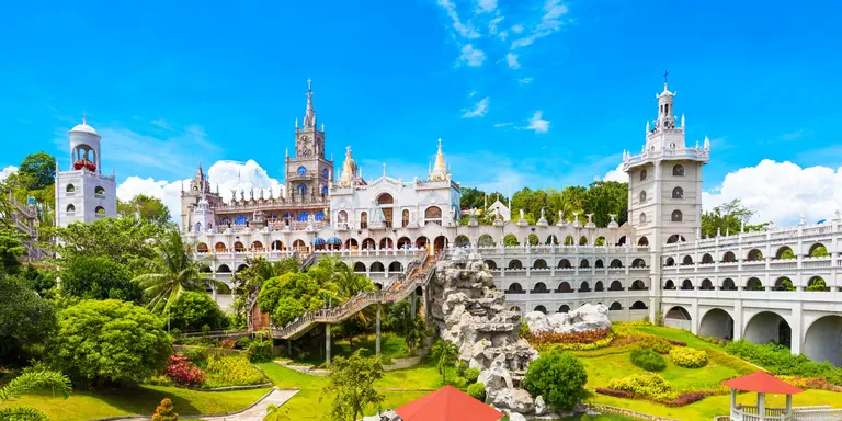 The Catholic Simala Shrine in Sibonga, Cebu, Philippines