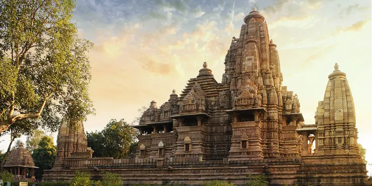Western Group of Temple Khajuraho, Madhya Pradesh India