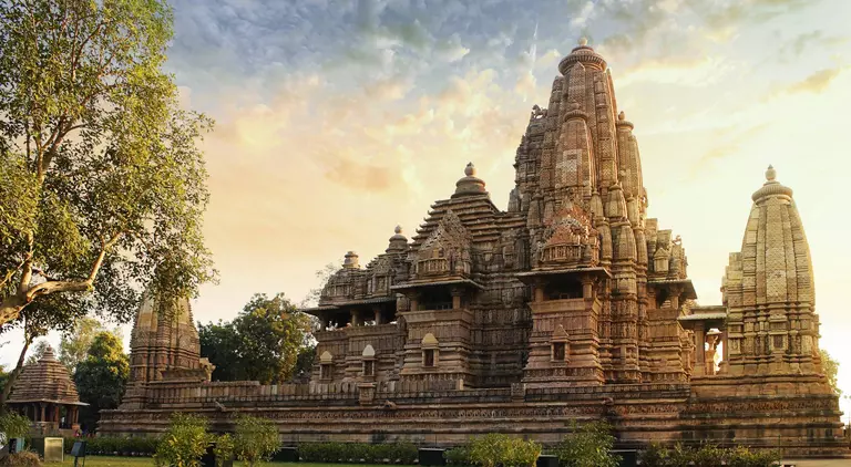 Western Group of Temple Khajuraho, Madhya Pradesh India