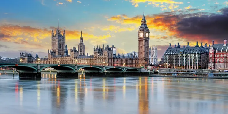 London at Sunset