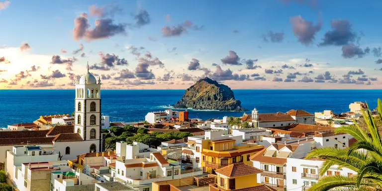 Tenerife island scenery.