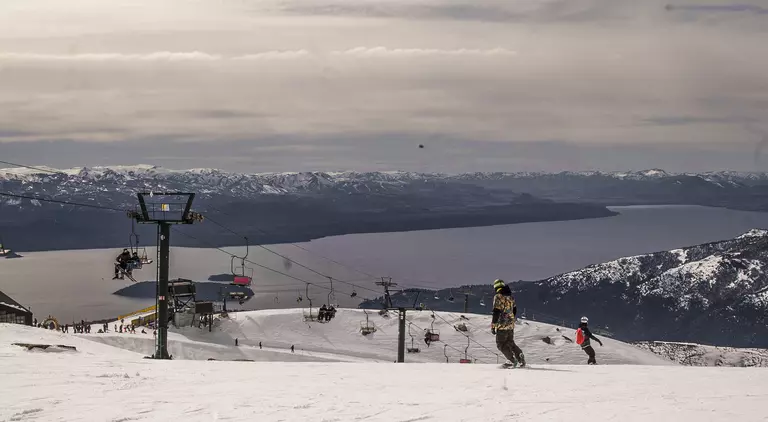 Cerro Catedral. This is one of the most famous ski resorts in South America