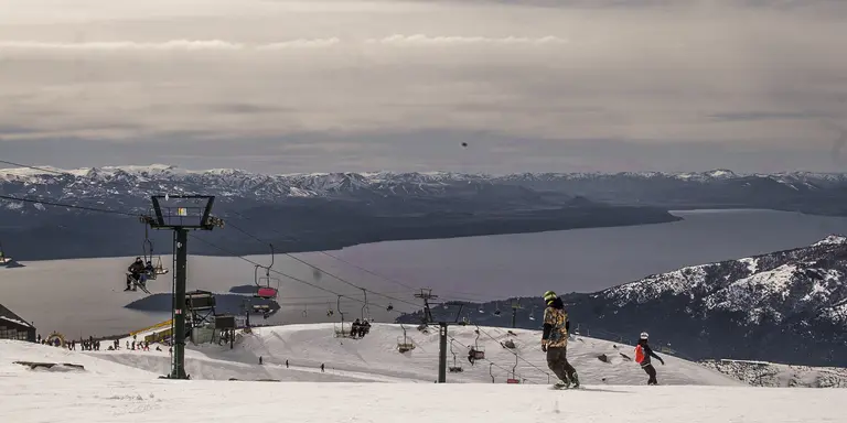 Cerro Catedral. This is one of the most famous ski resorts in South America