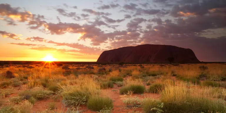 Uluru Dawn Northern Territory