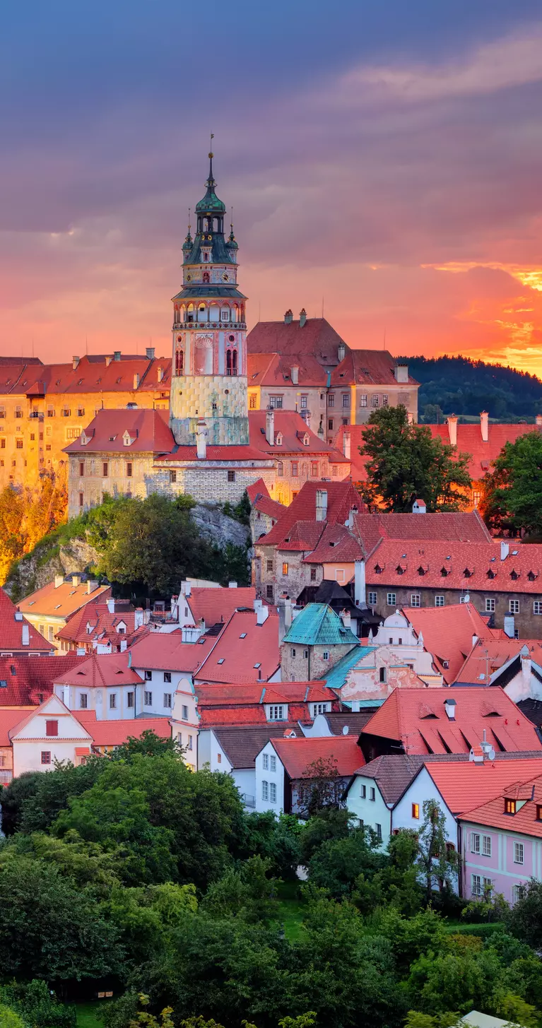Cesky Krumlov, Czechia
