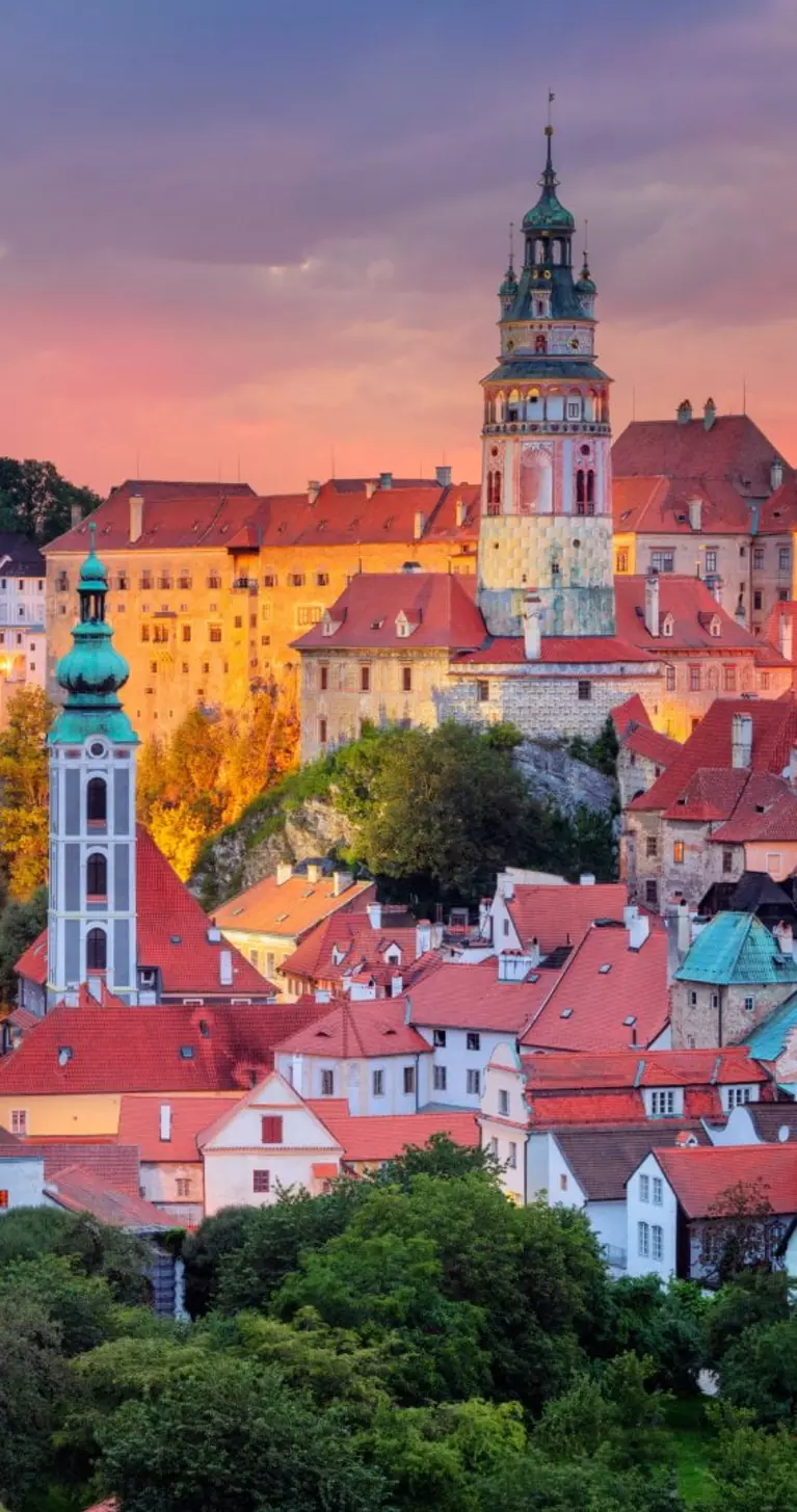 Cesky Krumlov, Czechia