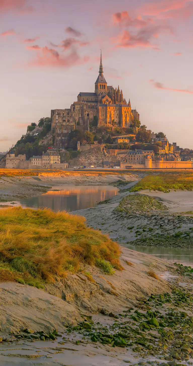 Mont Saint-Michel, Normandy