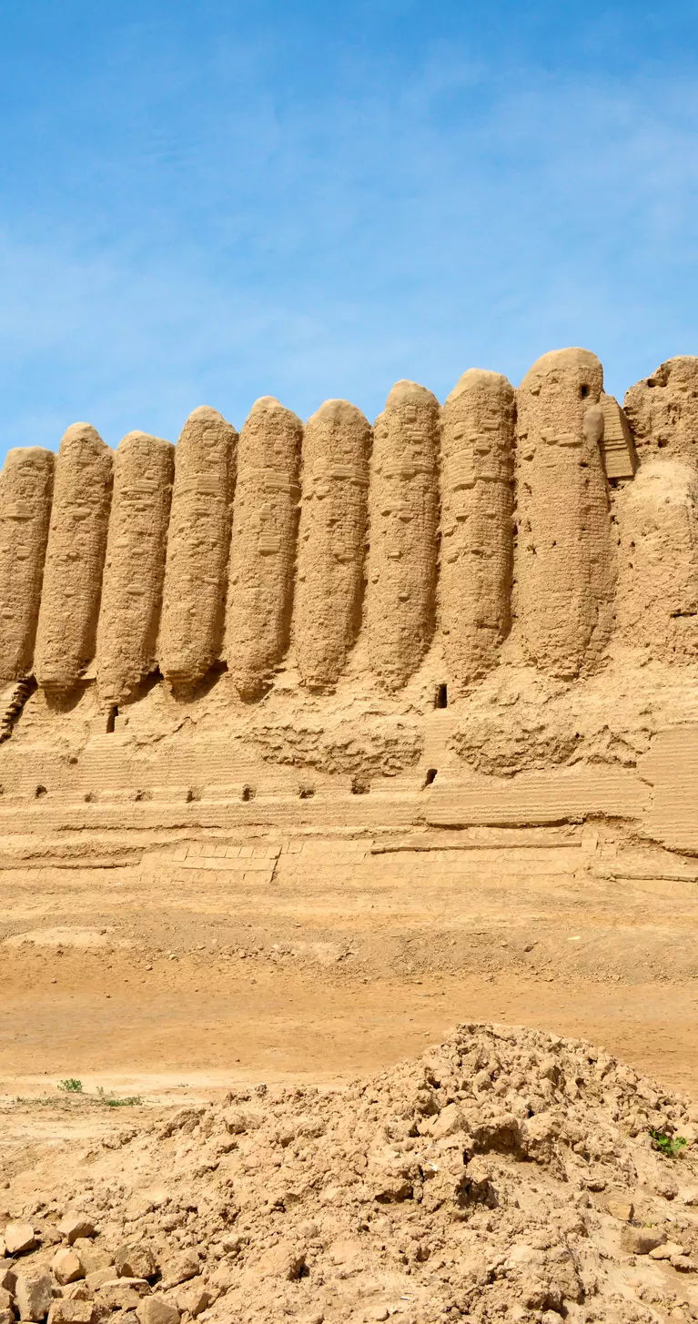 Greater 'Kyz Kala', 'Maiden's Castle' in the Turkmenistan