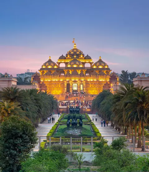Akshardham Temple