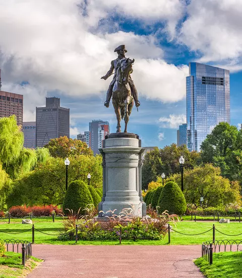 Boston Public Garden