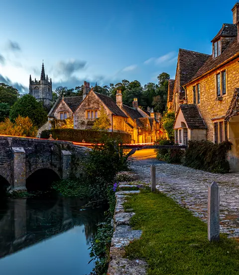 Castle Combe Village, Cotswolds'