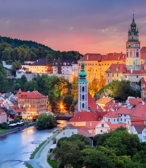 Cesky Krumlov, Czechia