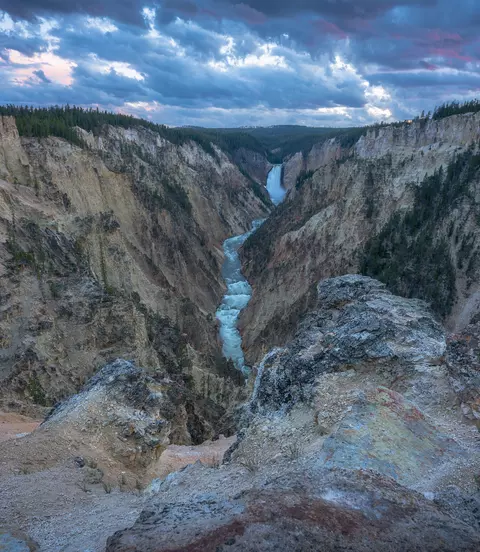 Lower Falls, Yellowstone National Park