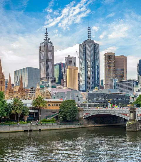 Melbourne Central Business District