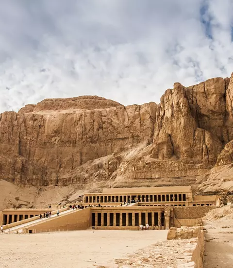 Mortuary Temple Of Hatshepsut
