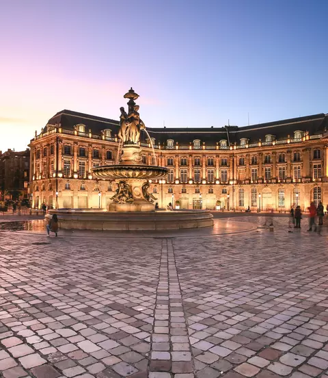 Place De La Bourse, Bordeaux