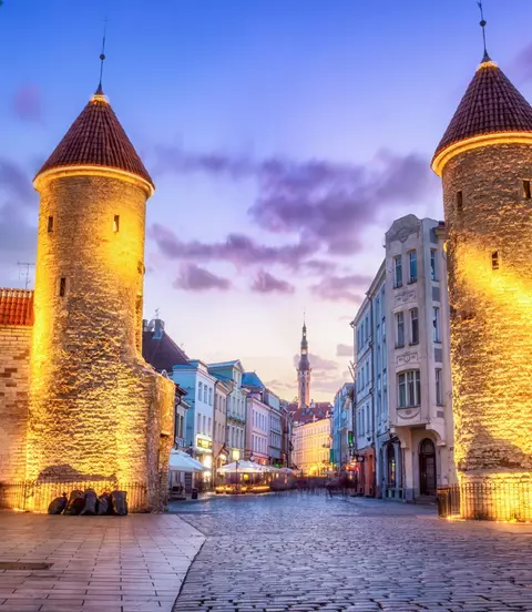 Viru Gate, Tallinn