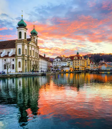 Explore the streets of Lucerne
