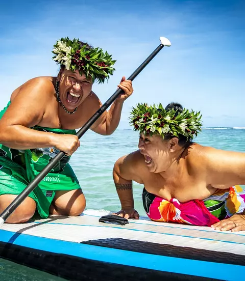 Escape to the Cook Islands this winter