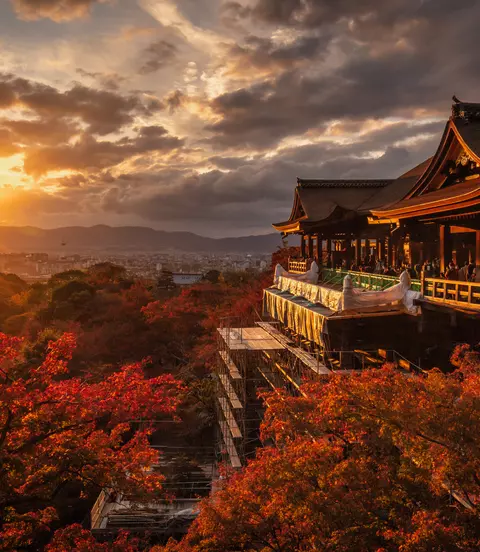 Kiyomizudera, Kyoto