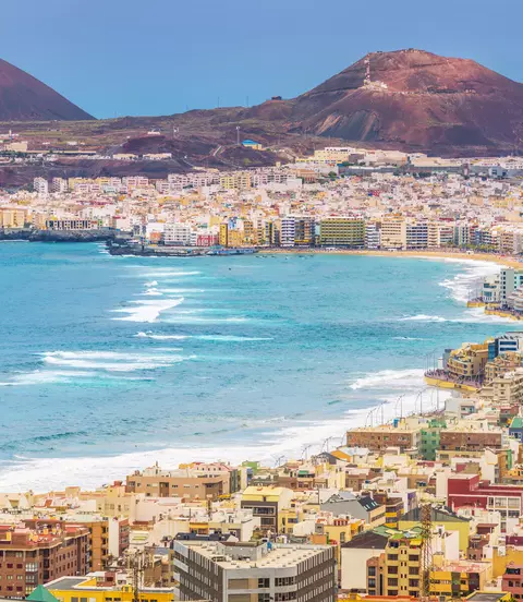 Las Palamas de Gran Canaria