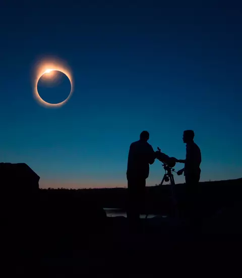 Total solar eclipse