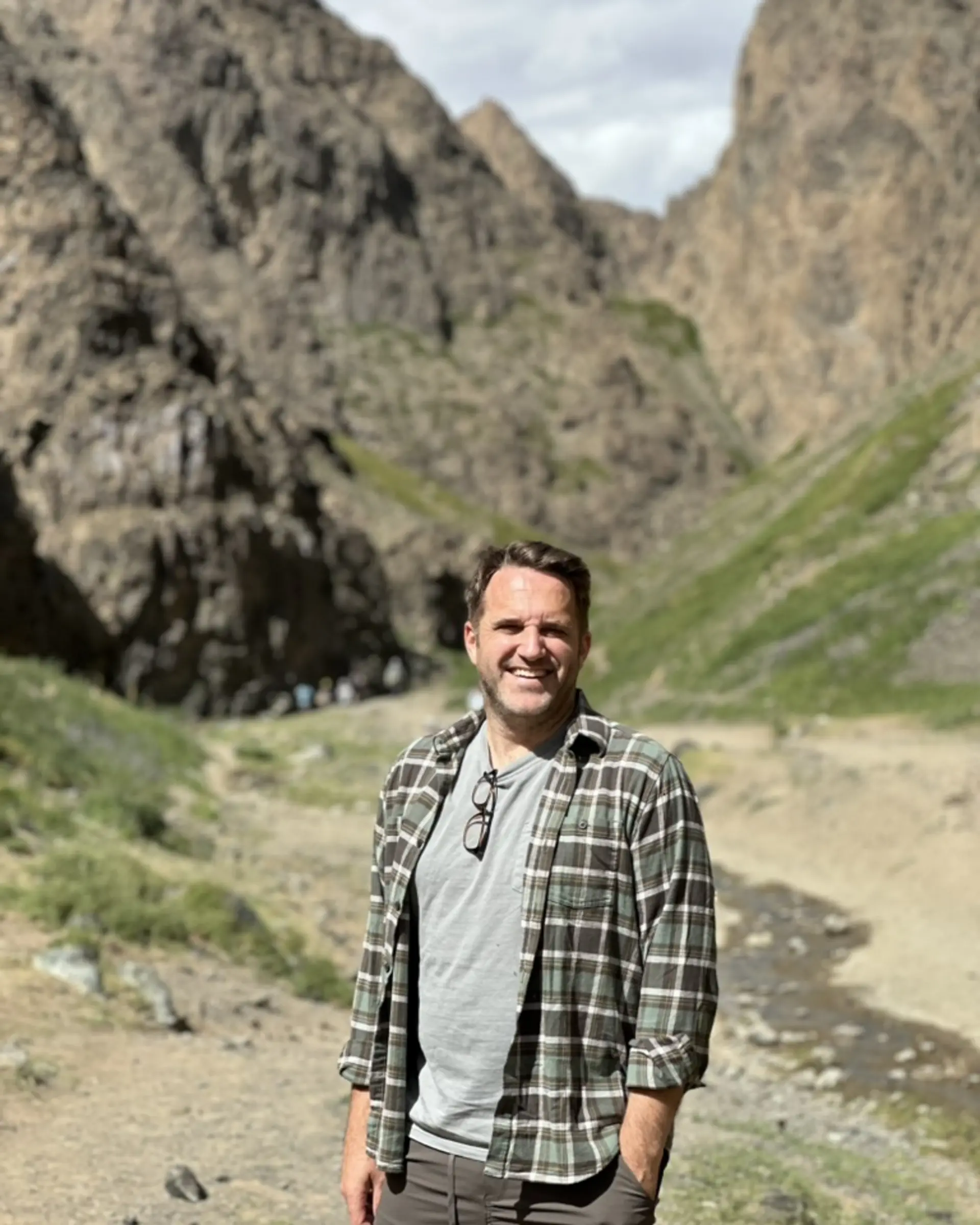 Steve at Yolyn Am Gorge