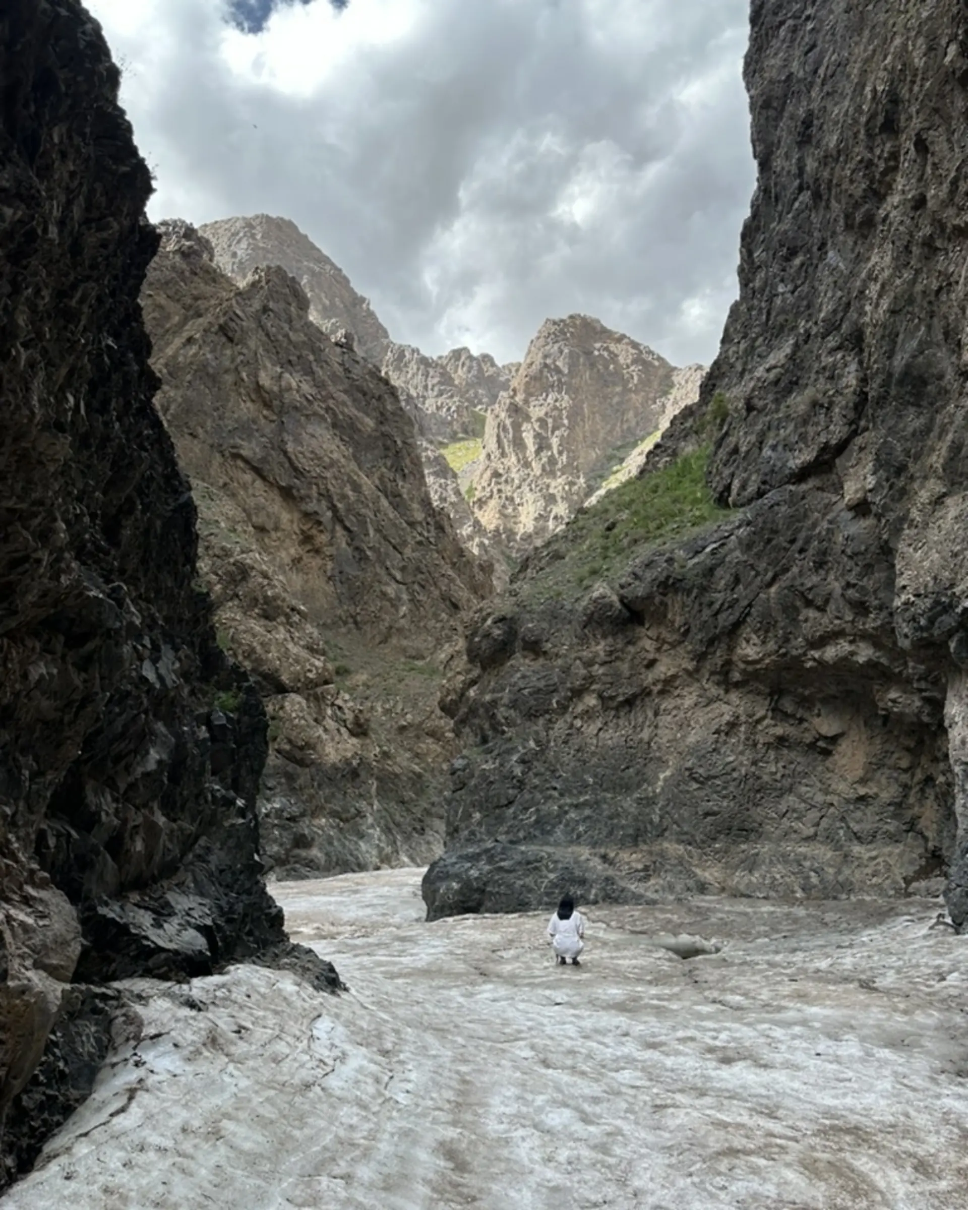 Ice Sheet at Yolyn Am Gorge.