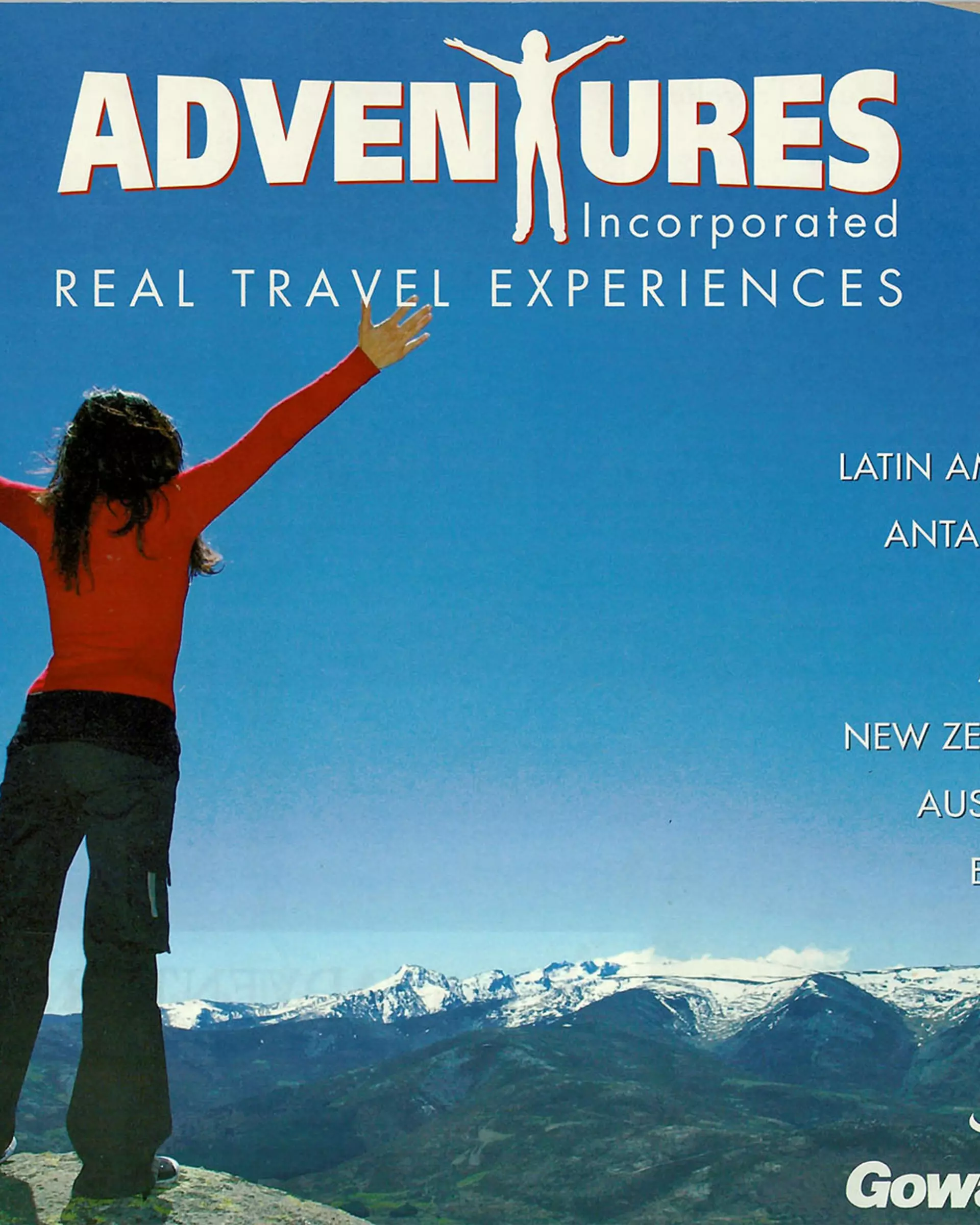 Adventure Incorporated Brochure