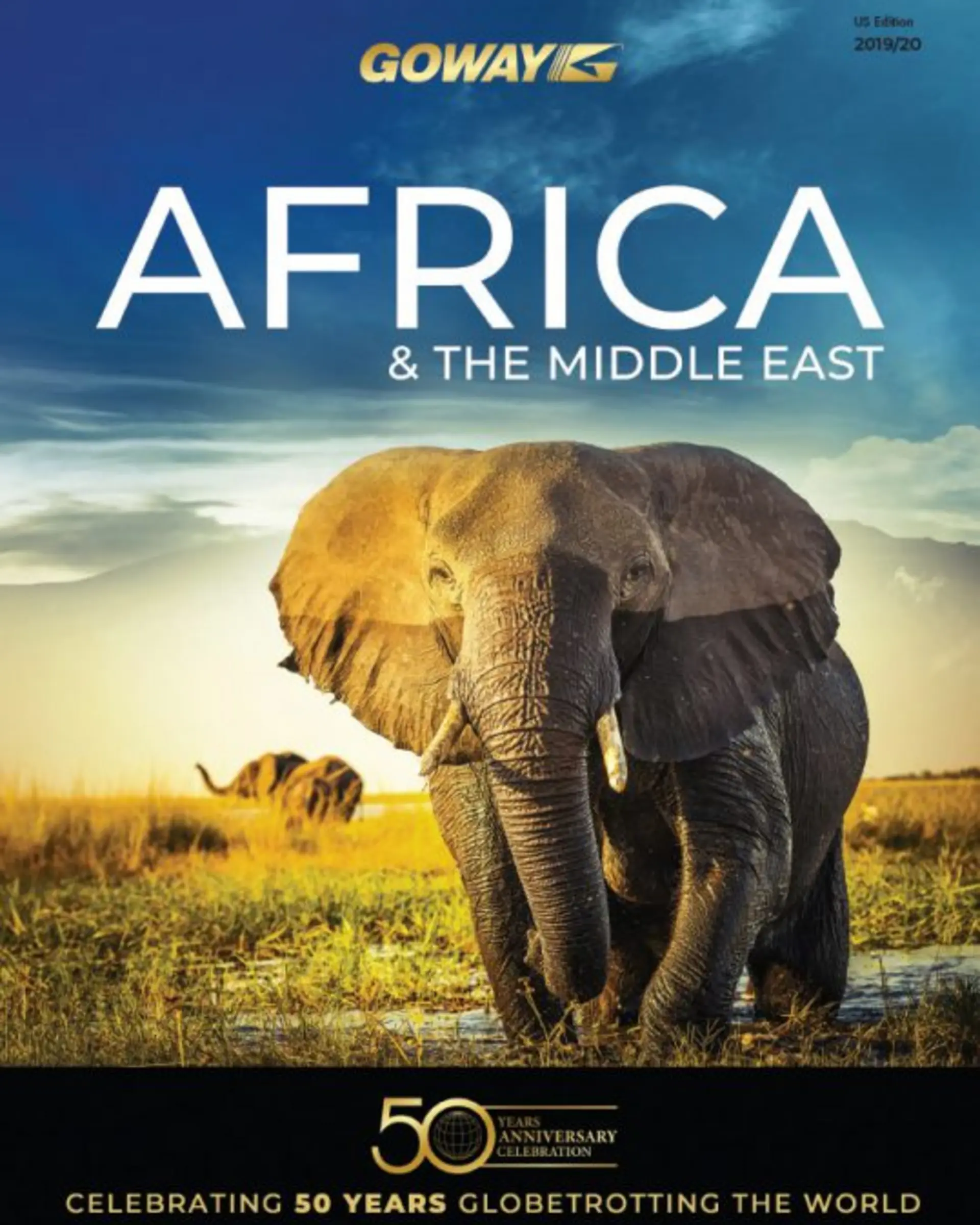 Goway’s last Africa & Middle East brochure was printed in 2020, right before the COVID-19 pandemic.