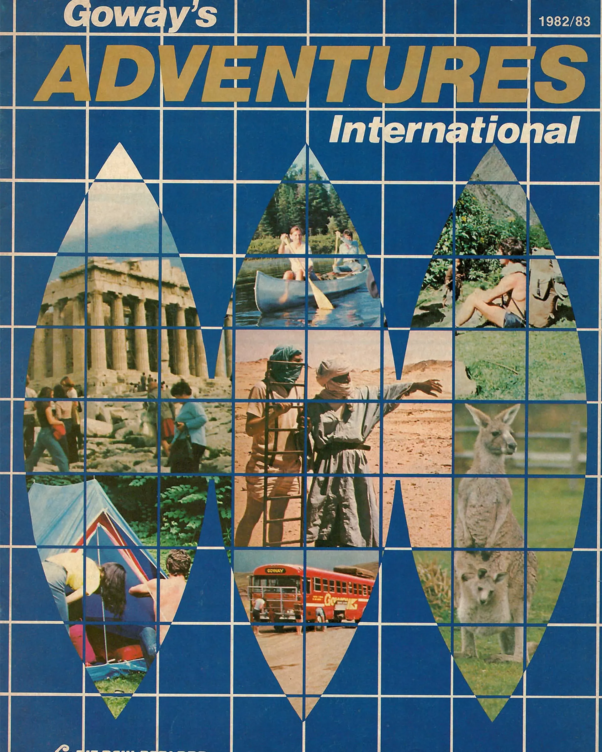 Goway's Adventures International brochure