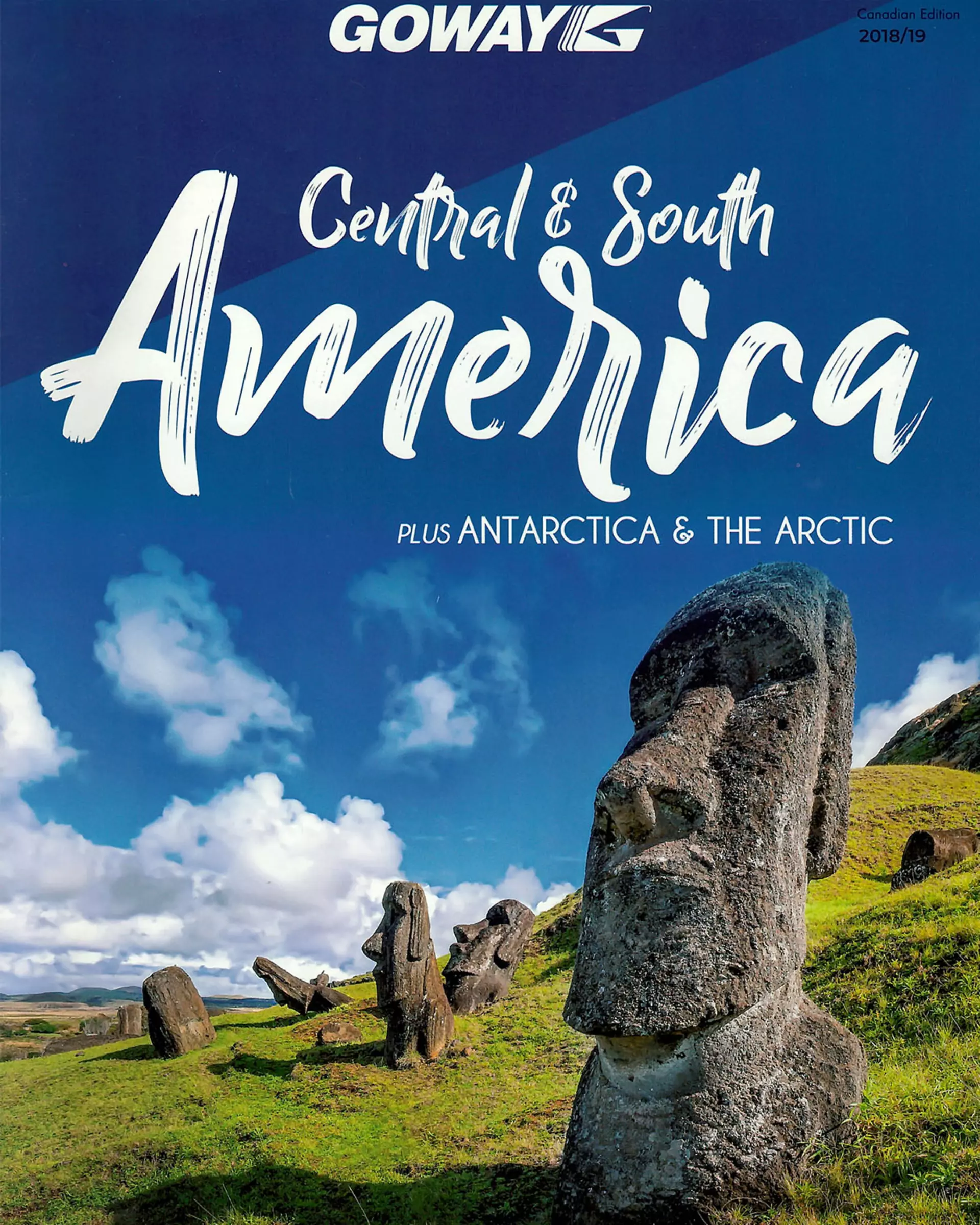 Goway's 2019 Central & South America brochure