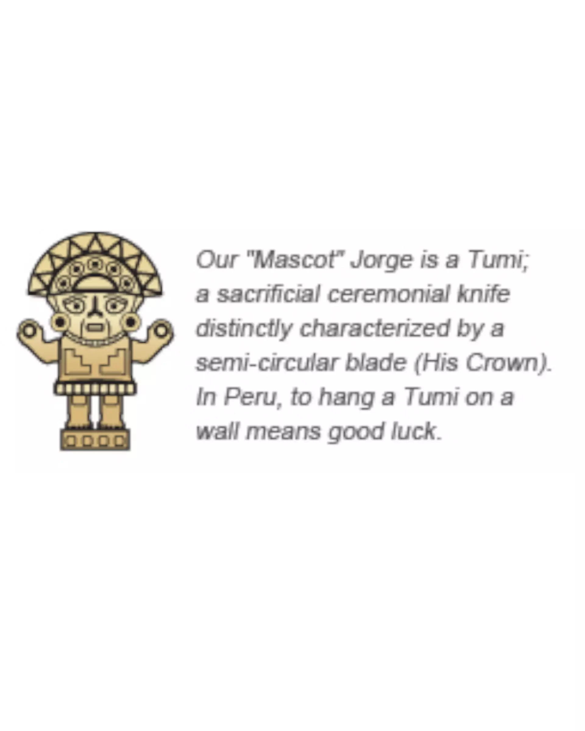 Goway mascot for Latin America