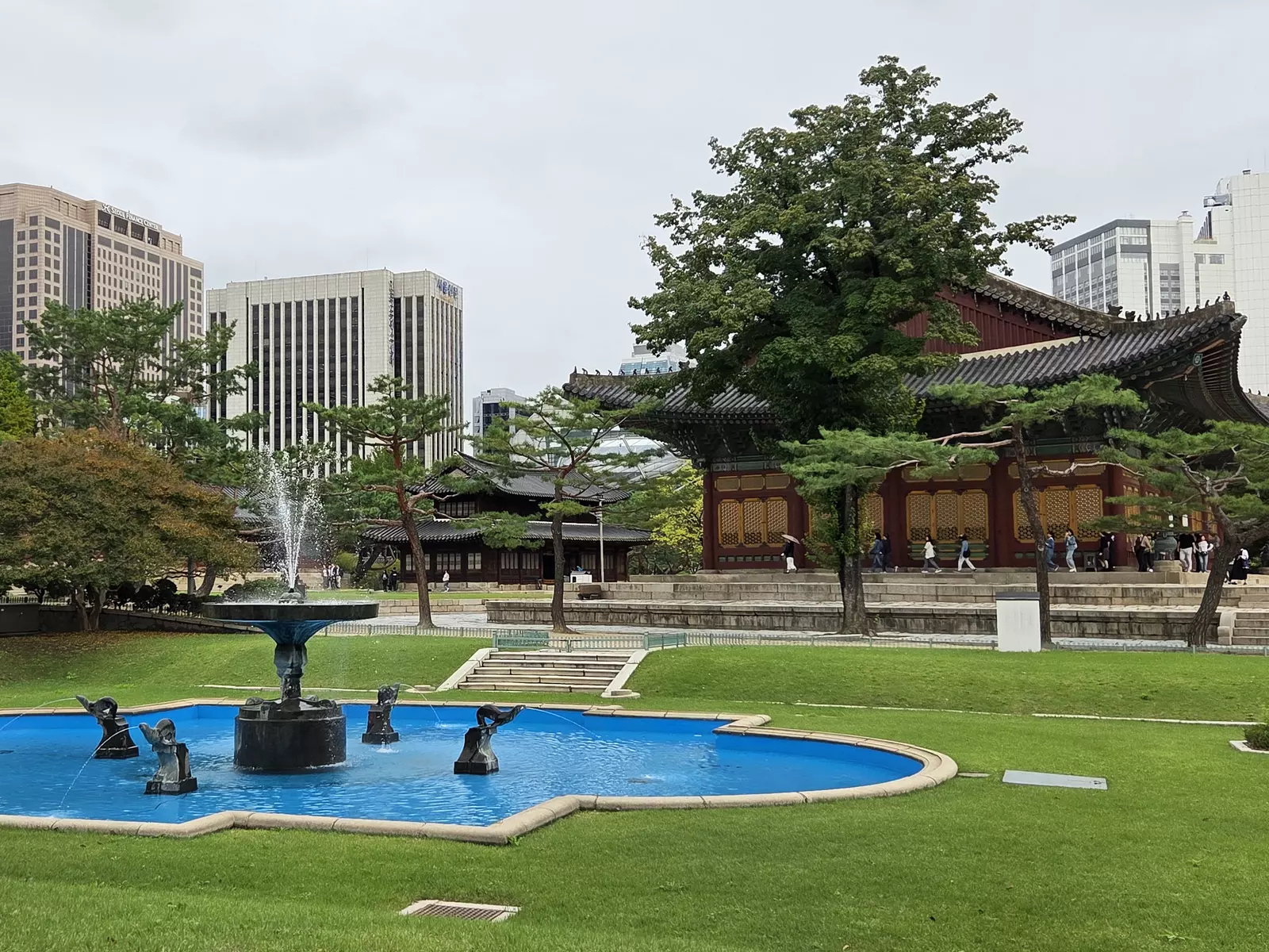 Deoksugung Palace in Seoul