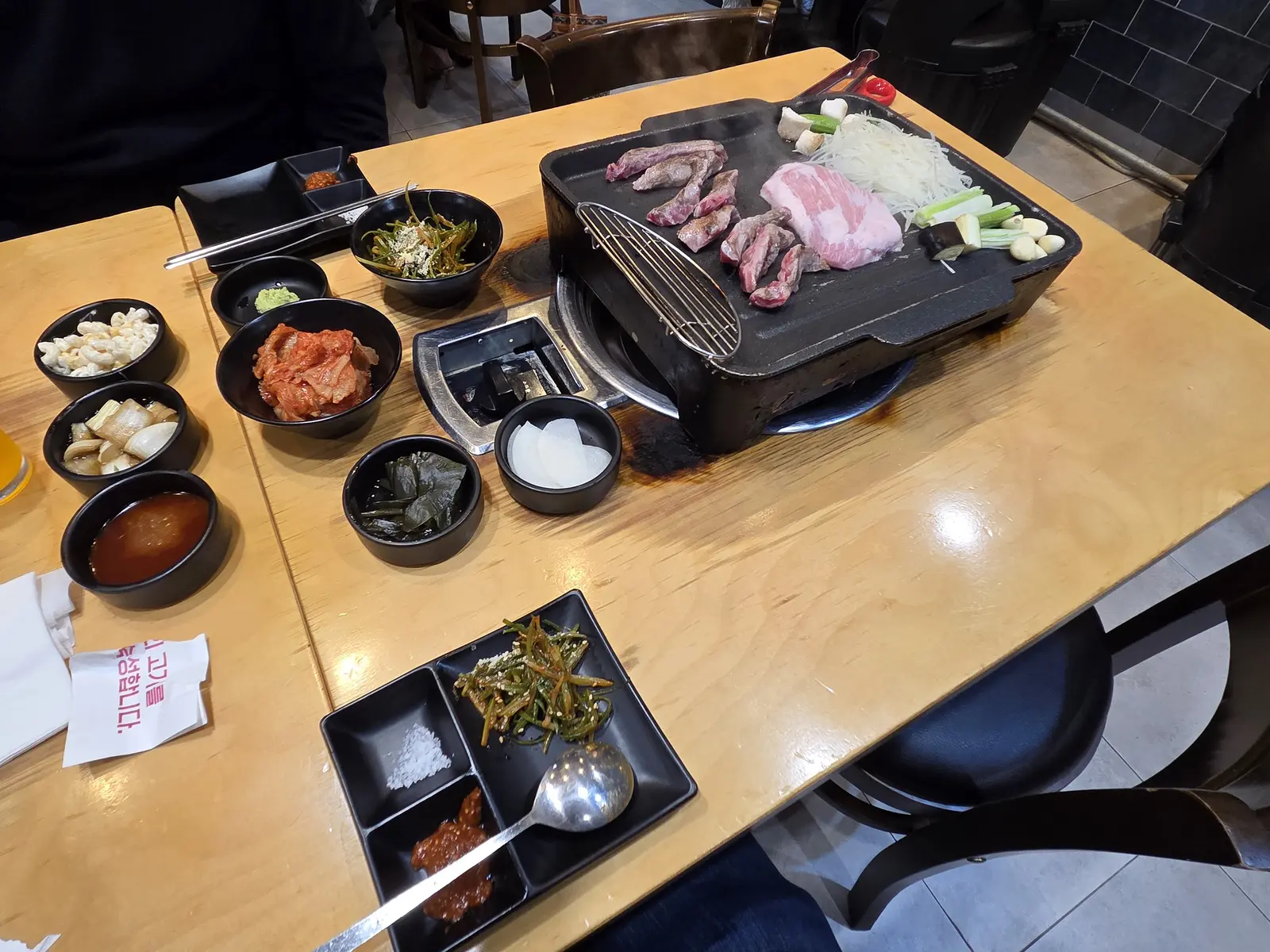 Korean barbeque