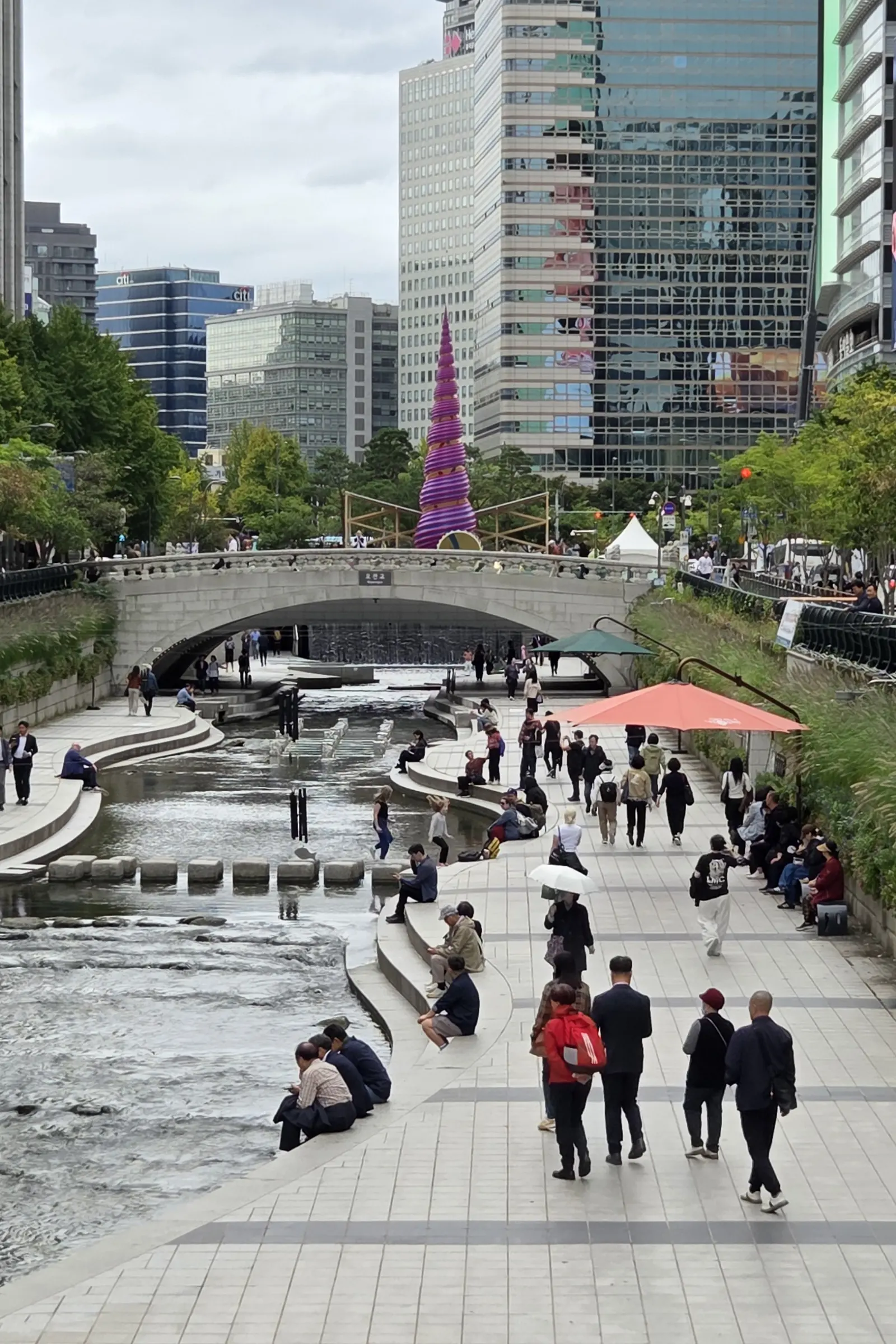 Cheonggyecheon