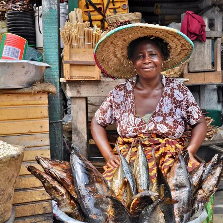 Accra Fish Market