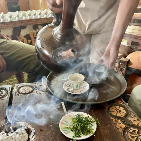 Traditional Coffee Ceremony