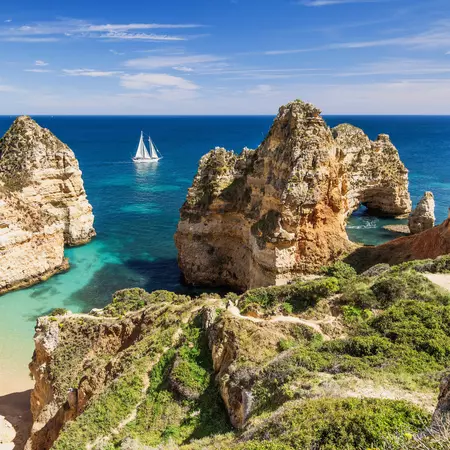 Wander the bays surrounding Lagos