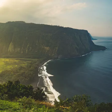 Waipiʻo Valley Lookout