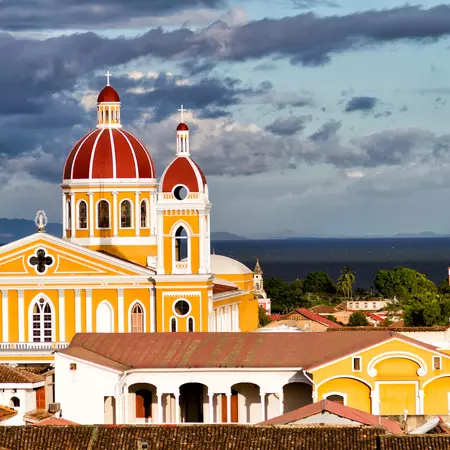 Admire the skies and sights of Granada
