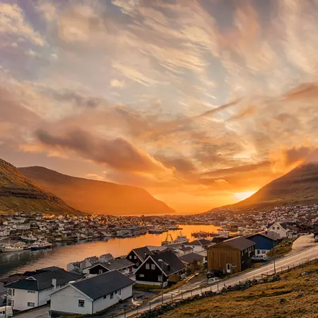 Klaksvik, Faroe Islands