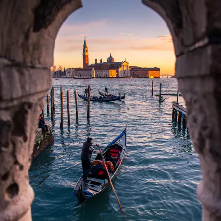Venice Gondolas