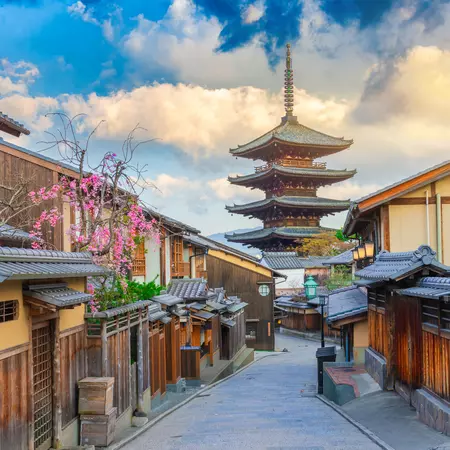 Yasaka Pagoda in Kyoto
