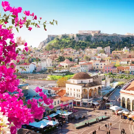 Experience the culture and history of Athens