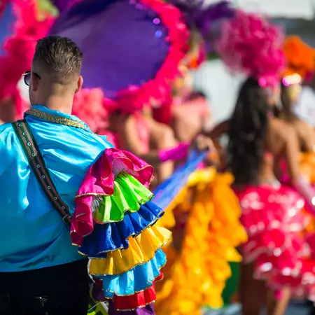 Explore the colours of Carnival