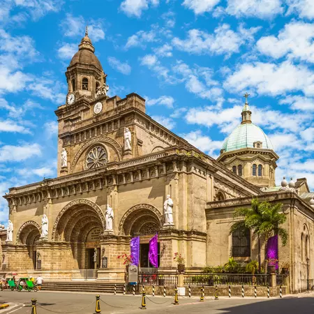 Walk into history while exploring Manila's walled city of Intramuros