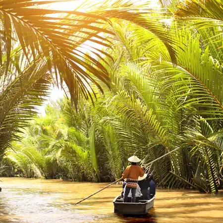 Delta of Mekong river