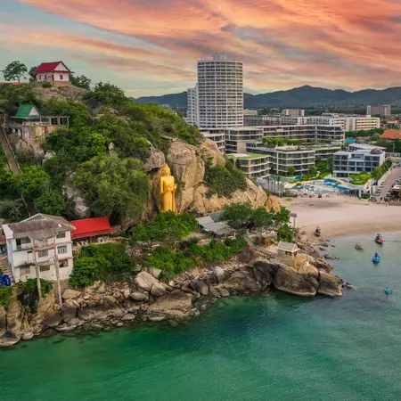 Relax by the beach in Hua Hin