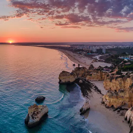 Explore the Three Brothers Beach